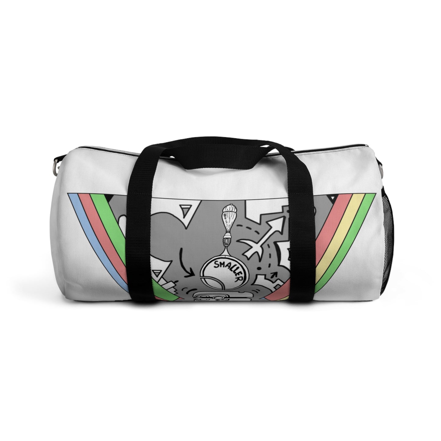 "Cell" by Jon Donovan Duffel Bag