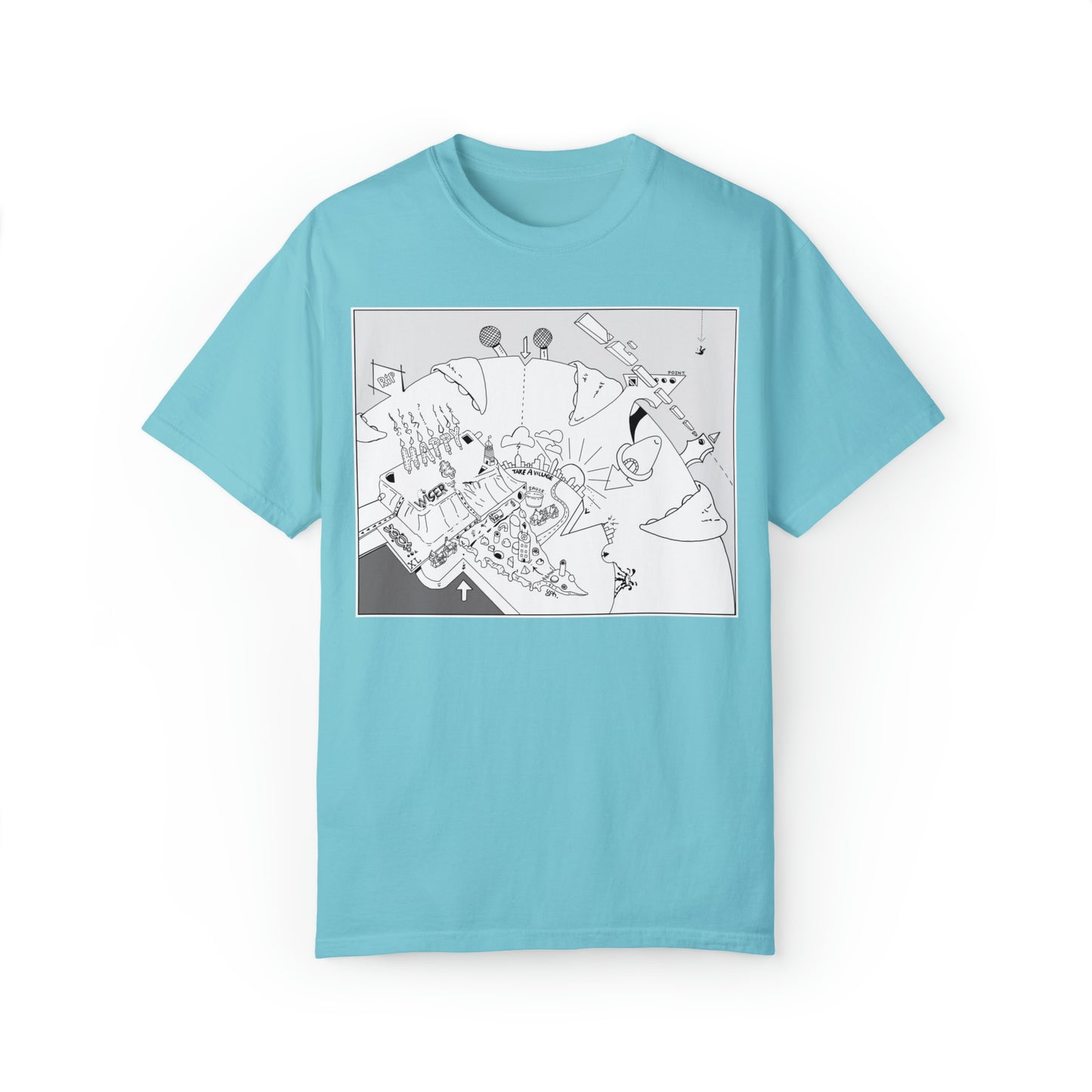 Unisex Garment-Dyed T-shirt