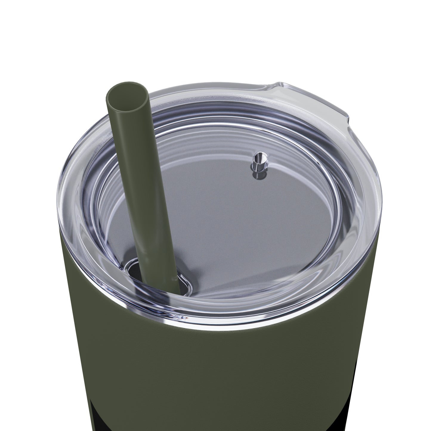 Skinny Tumbler with Straw, 20oz