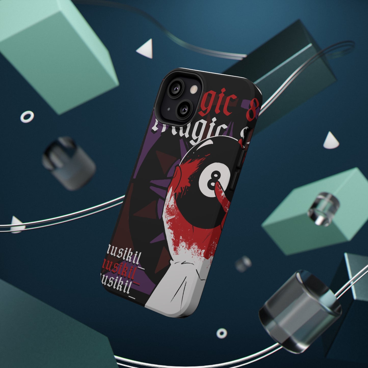 "MAGIC 8-BALL" Impact-Resistant Cases