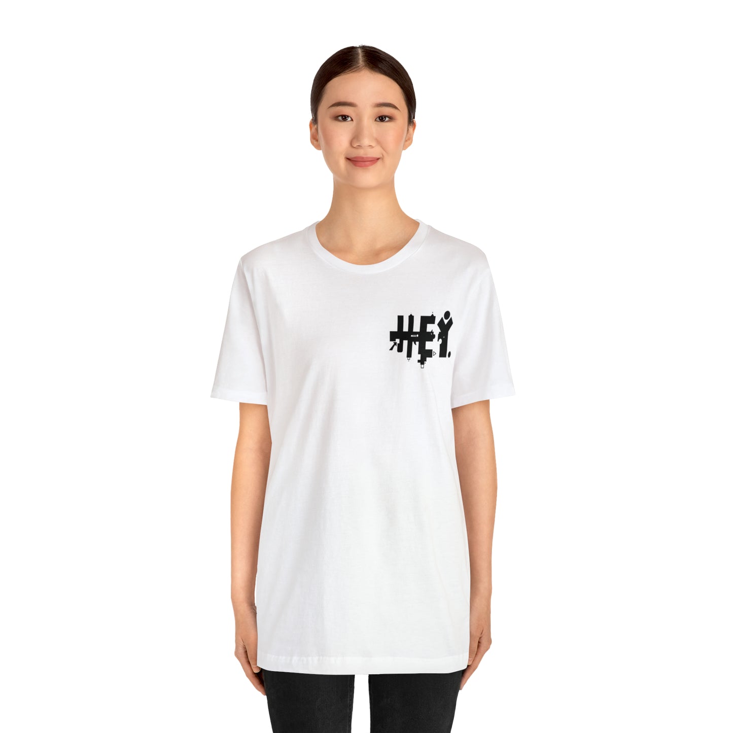 Unisex Jersey Short Sleeve Tee