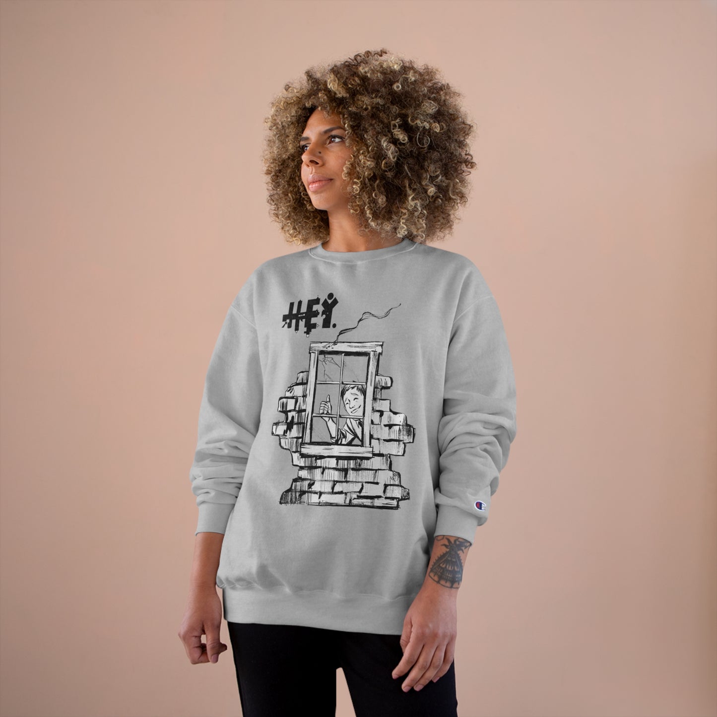 "That Guy, Frank" Champion Sweatshirt