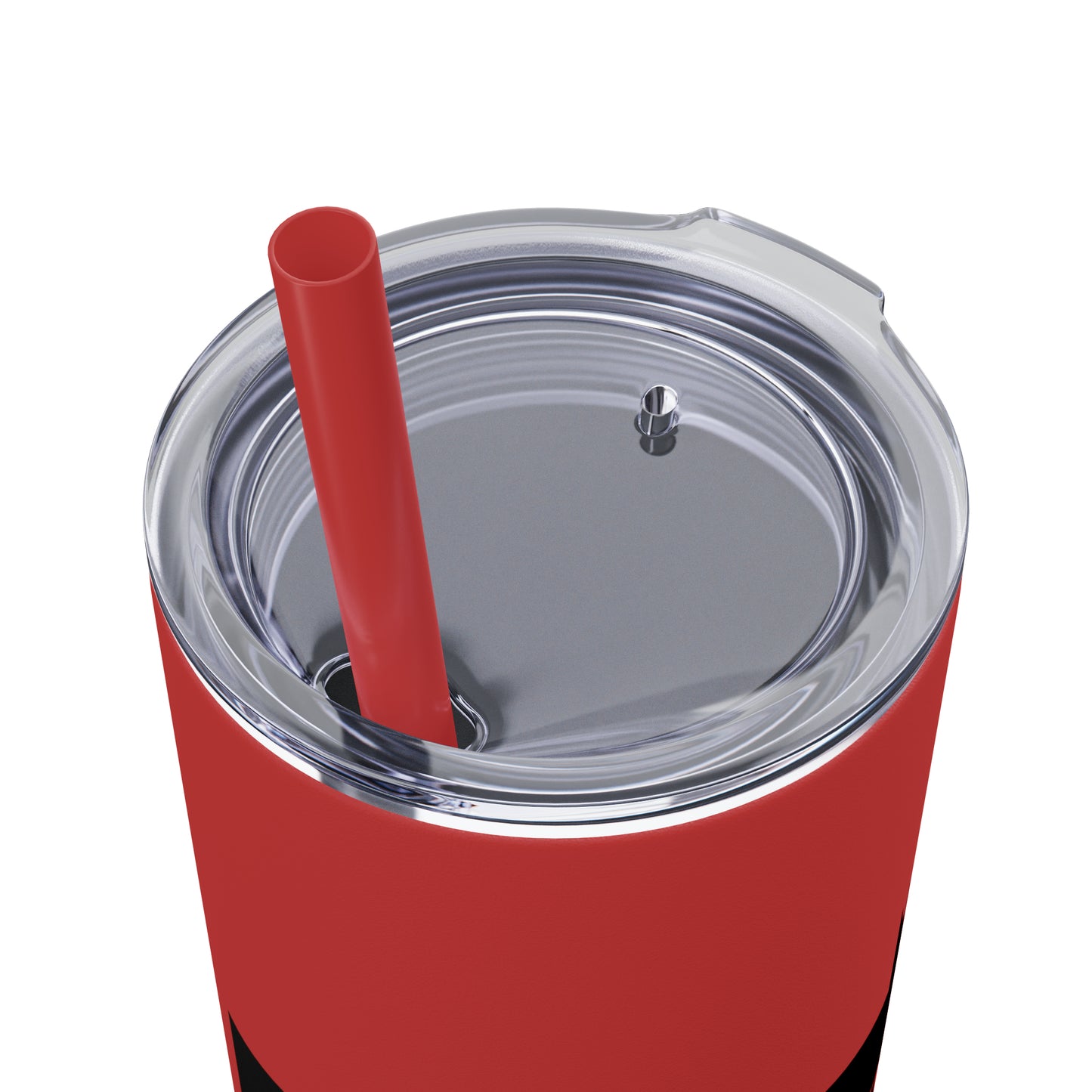 Skinny Tumbler with Straw, 20oz