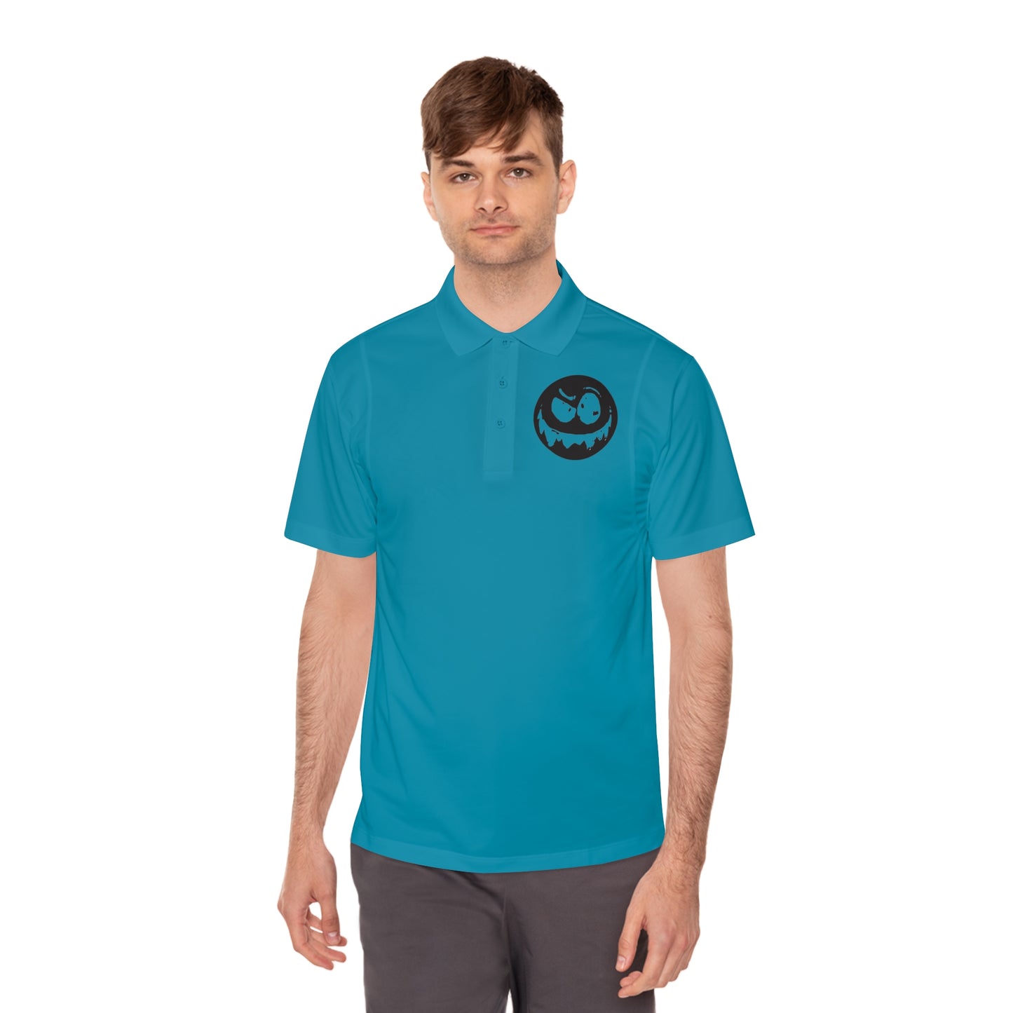 "Twitchy" Men's Sport Polo Shirt