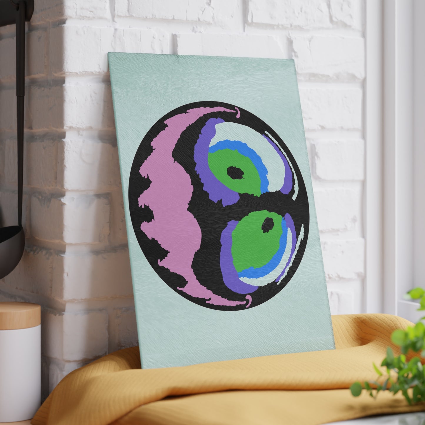 "Trixie" Glass Cutting Board
