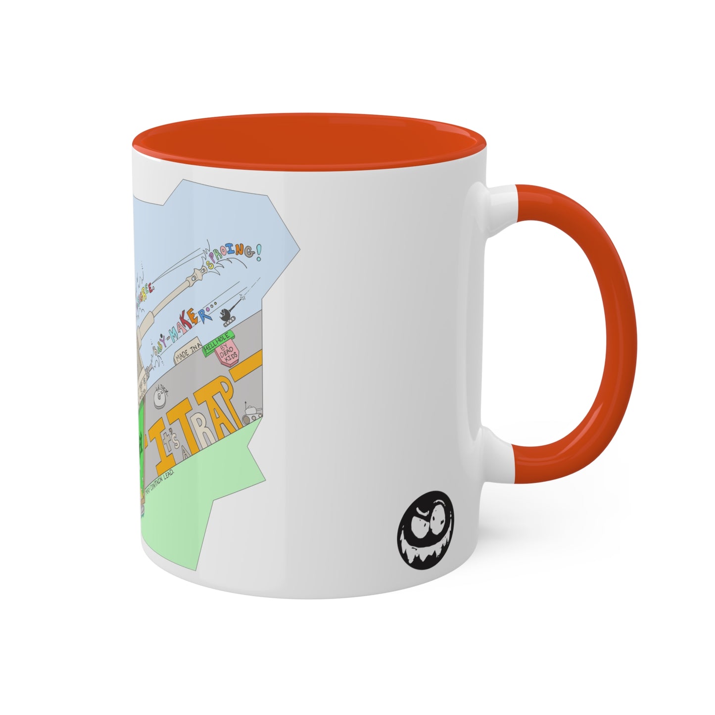 "Baby-Maker" by Sietch Ramshackle Colorful Mugs, 11oz