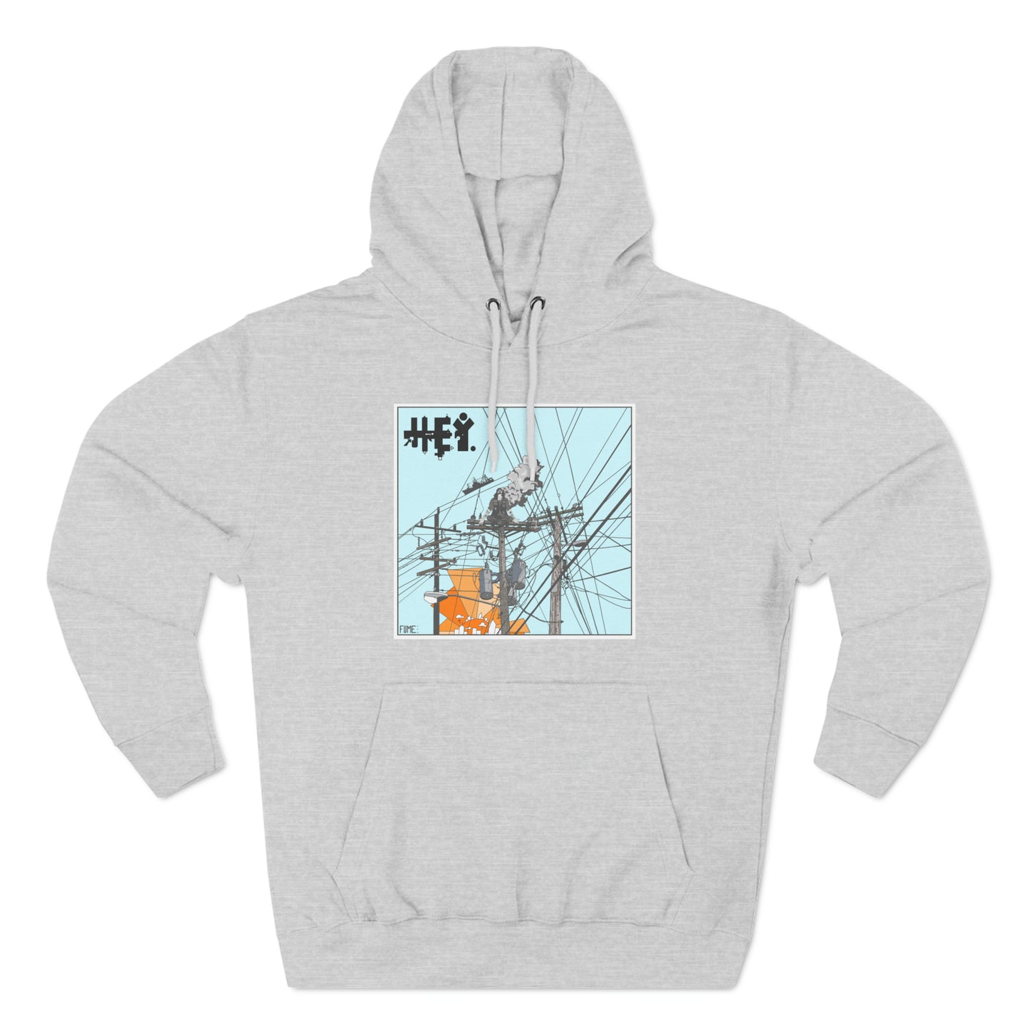 "Self-Immo" by Sietch Ramshackle Unisex Premium Pullover Hoodie
