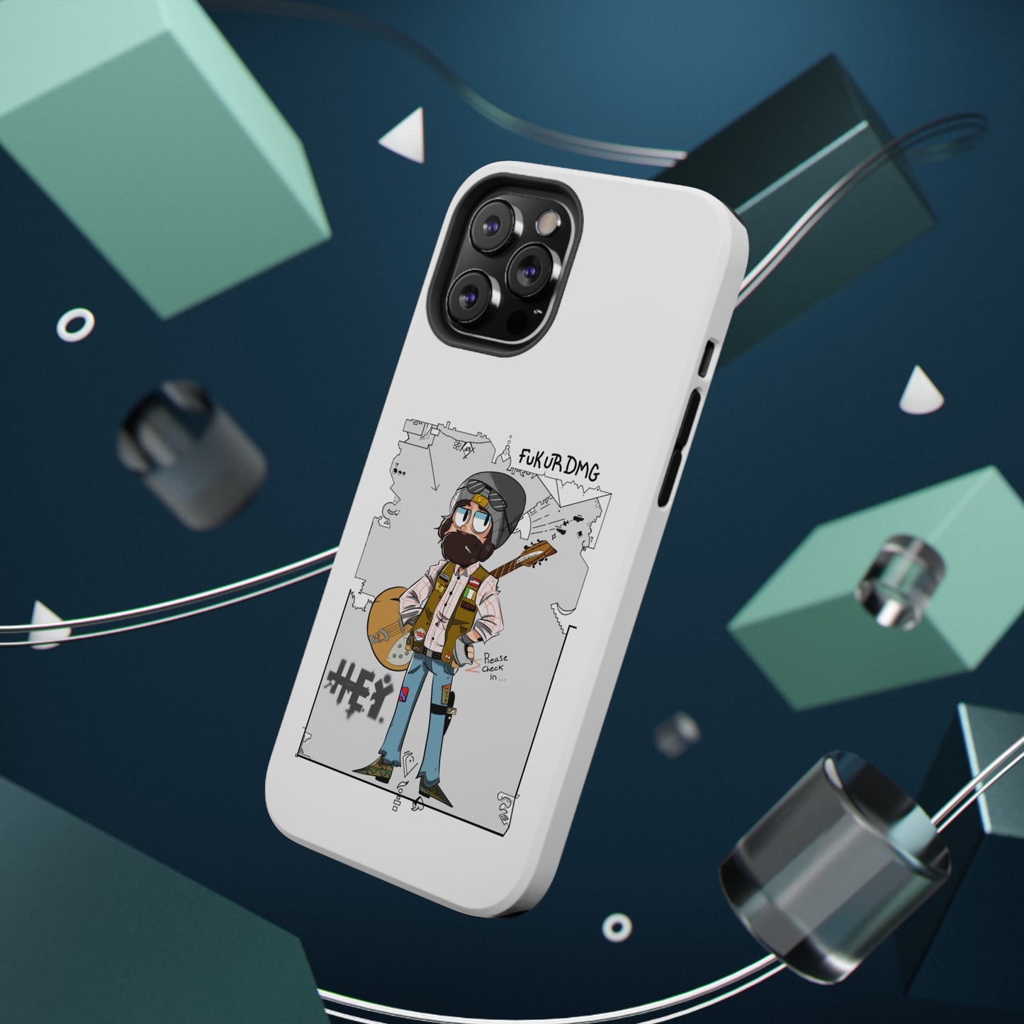 Impact-Resistant Cases