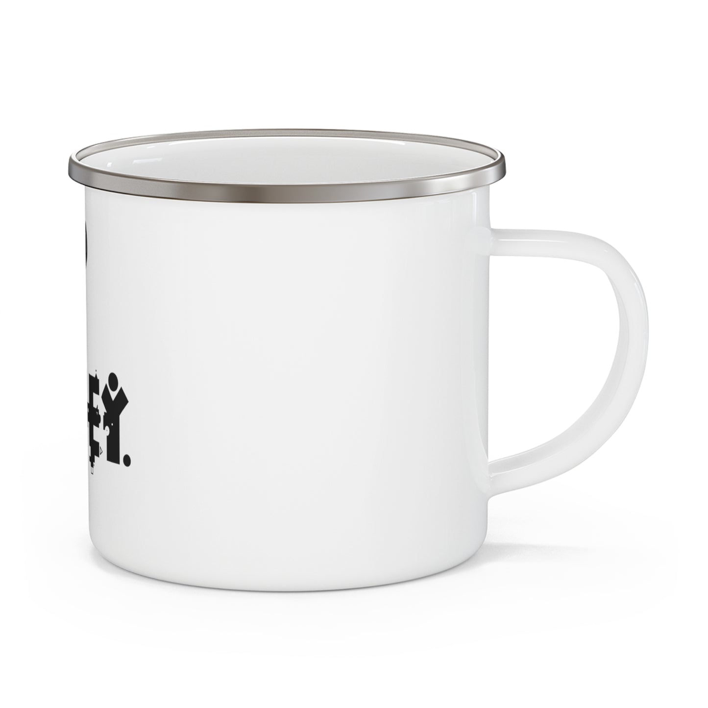 Enamel Camping Mug
