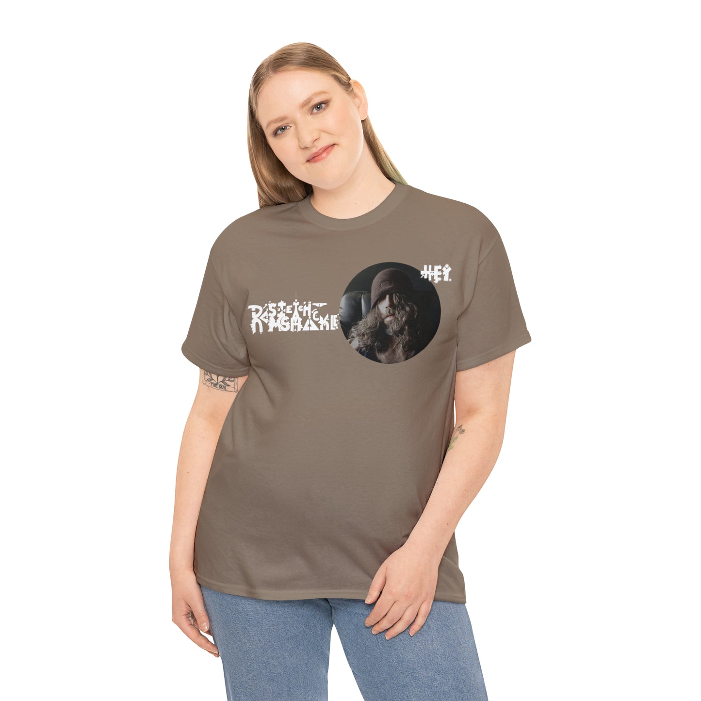 Unisex Heavy Cotton Tee