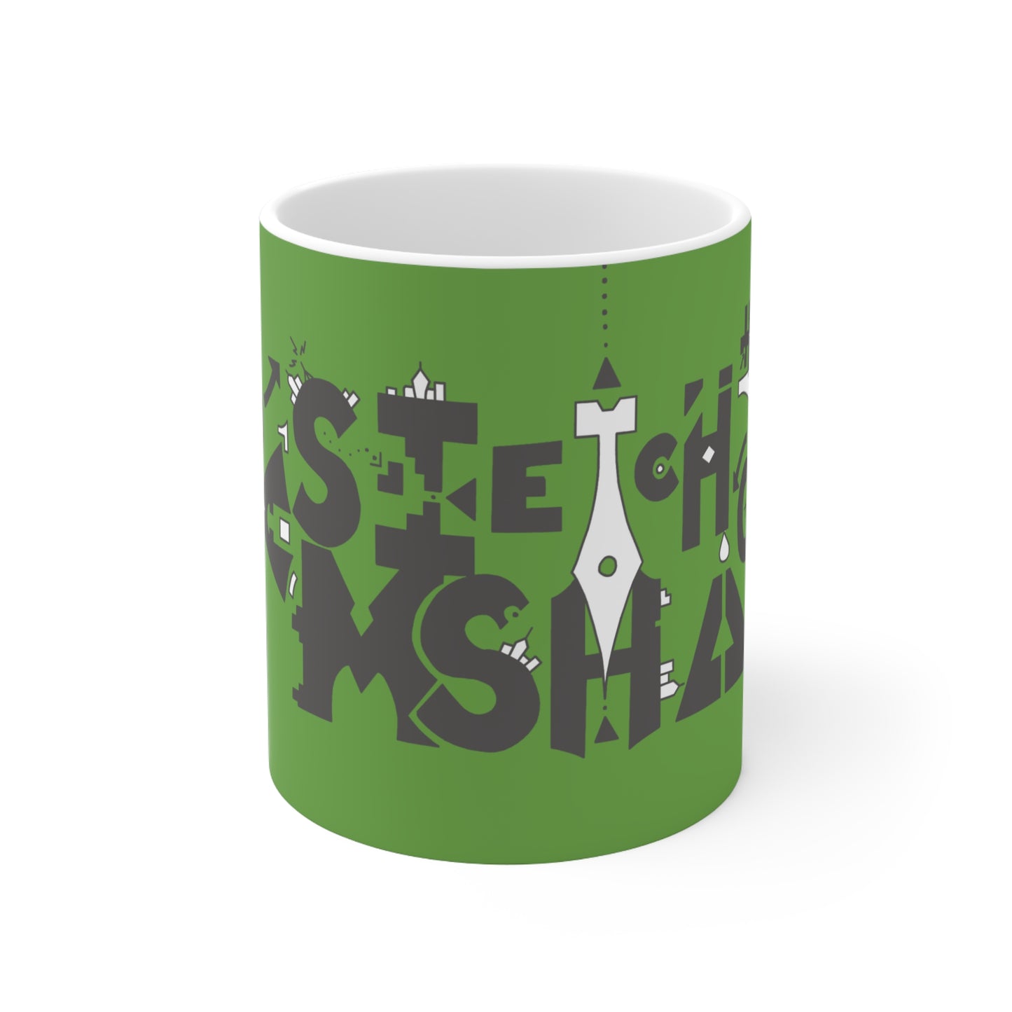 Ceramic Mug 11oz