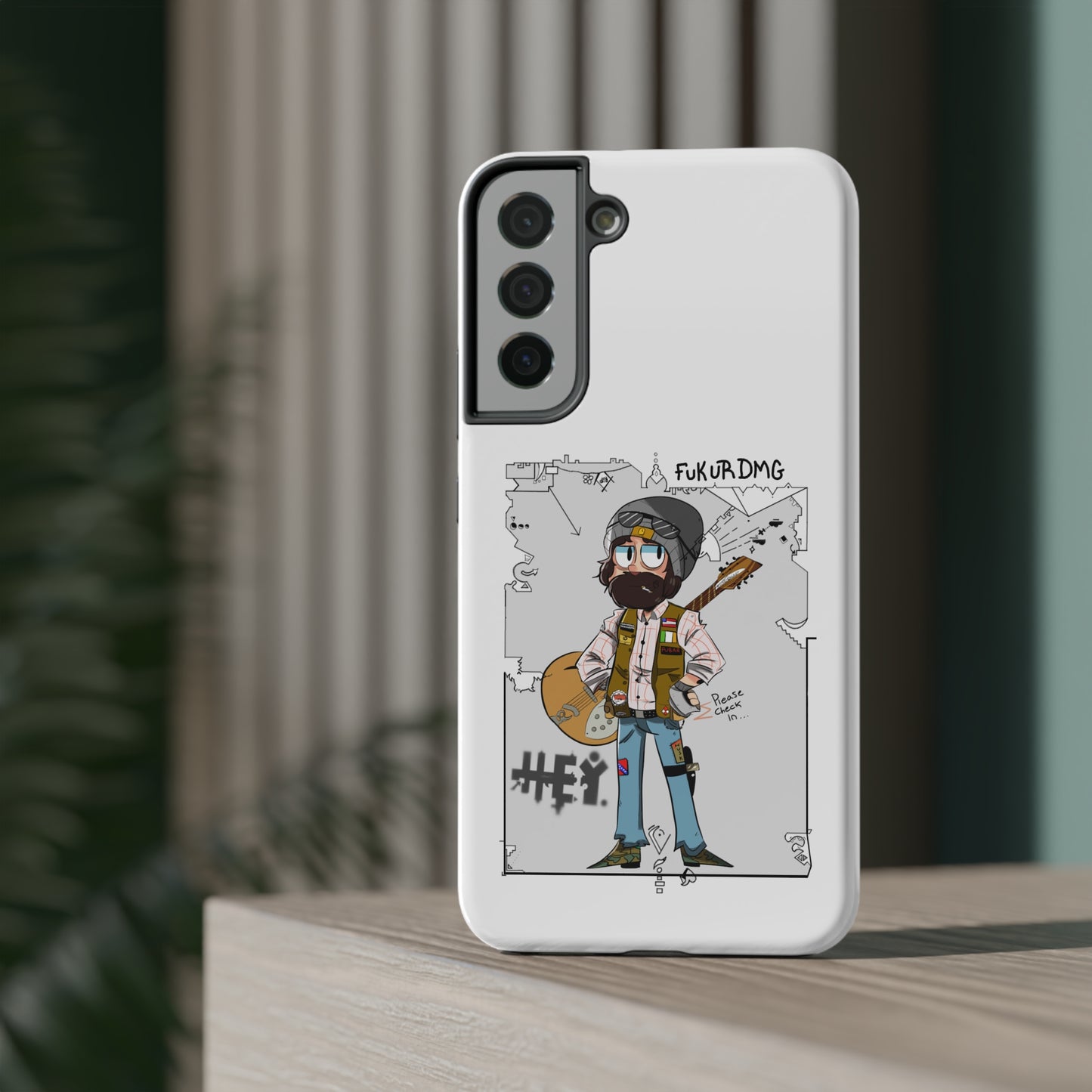Impact-Resistant Cases