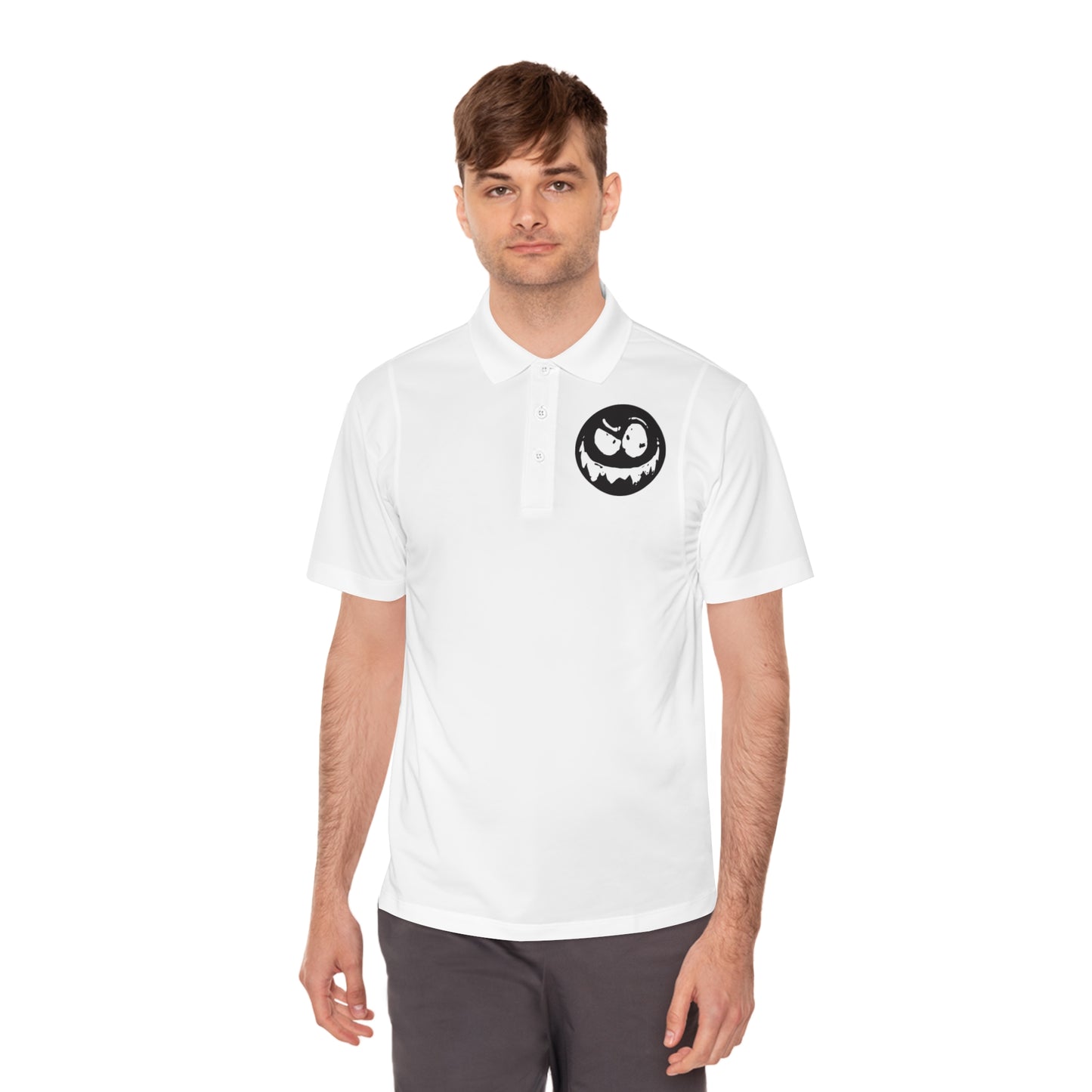 "Twitchy" Men's Sport Polo Shirt