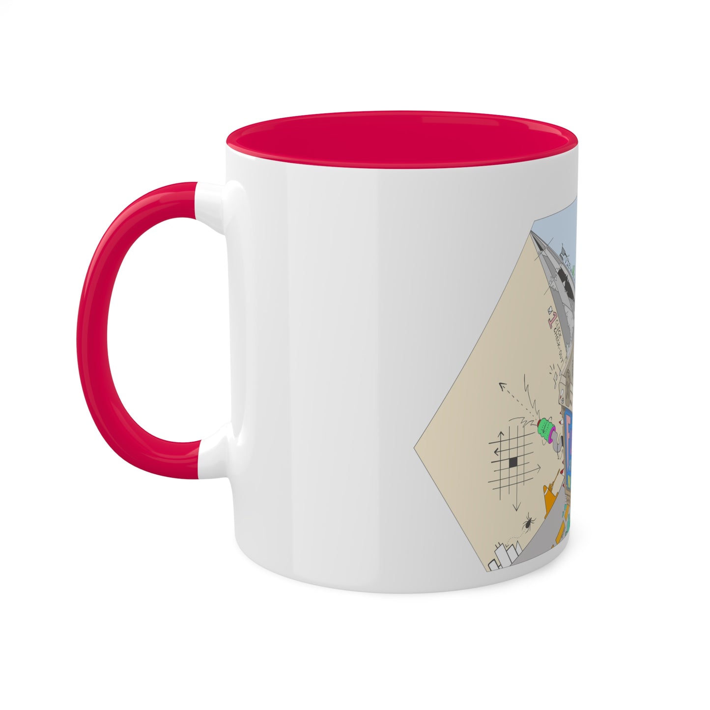 "Baby-Maker" by Sietch Ramshackle Colorful Mugs, 11oz