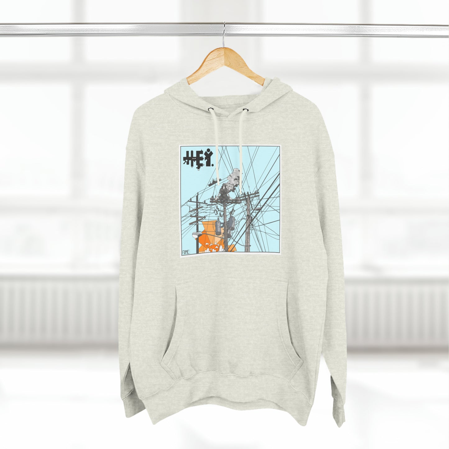 "Self-Immo" by Sietch Ramshackle Unisex Premium Pullover Hoodie
