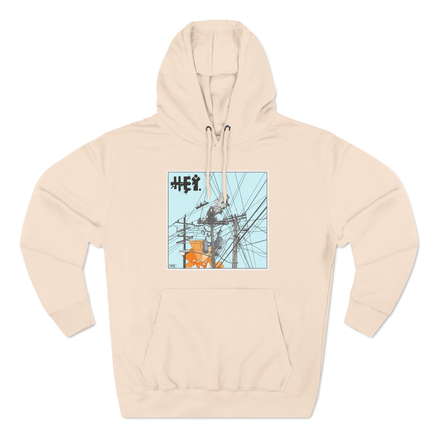 "Self-Immo" by Sietch Ramshackle Unisex Premium Pullover Hoodie