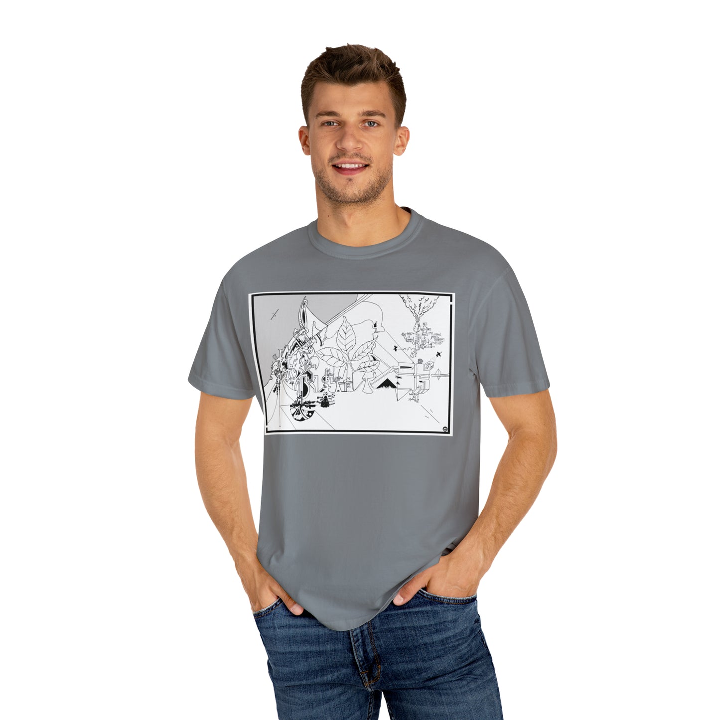 Unisex Garment-Dyed T-shirt