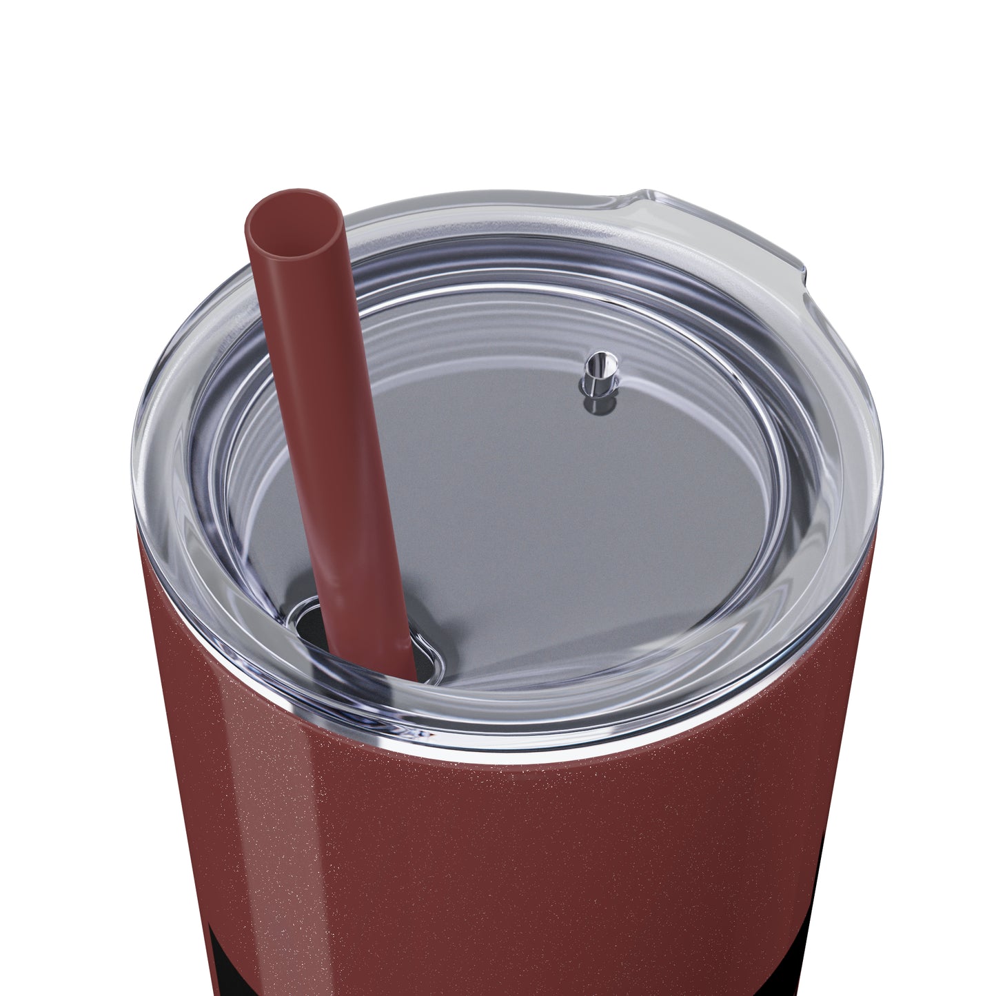 Skinny Tumbler with Straw, 20oz