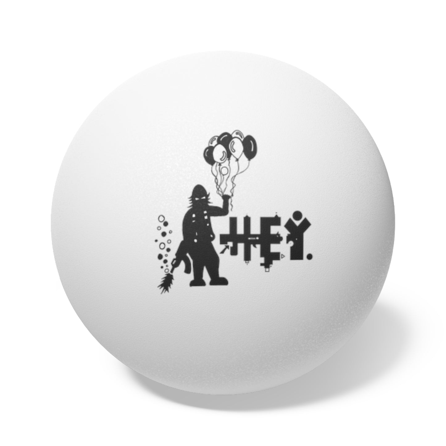 Ping Pong Balls, 6 pcs