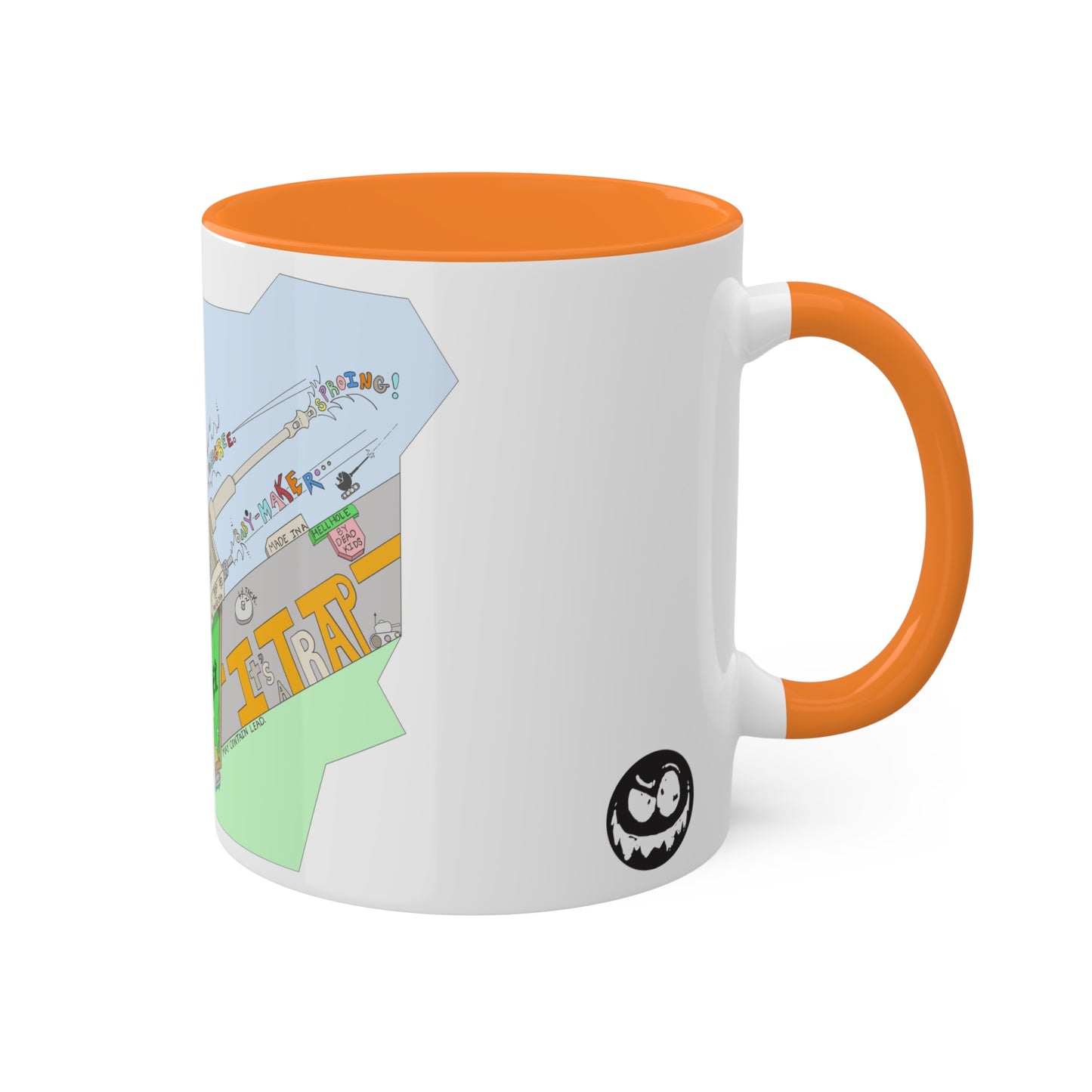 "Baby-Maker" by Sietch Ramshackle Colorful Mugs, 11oz
