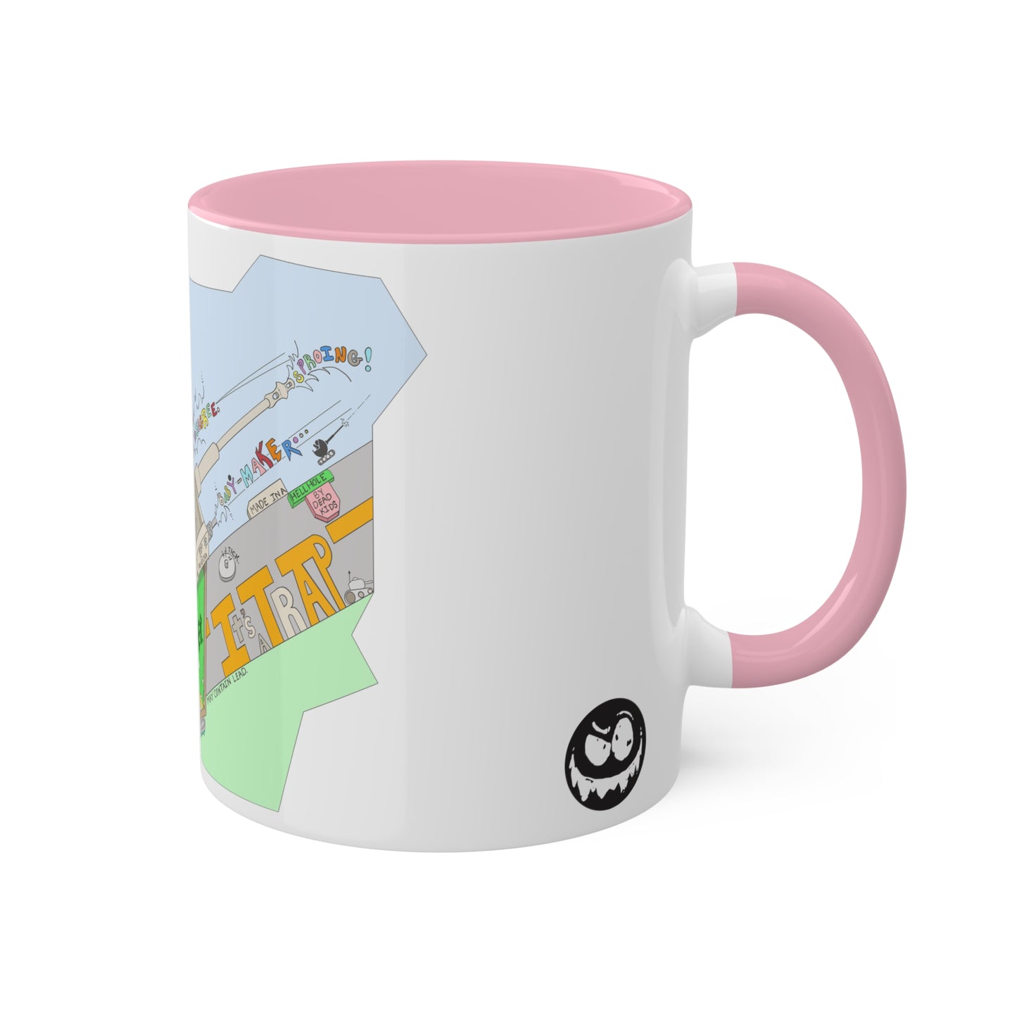 "Baby-Maker" by Sietch Ramshackle Colorful Mugs, 11oz