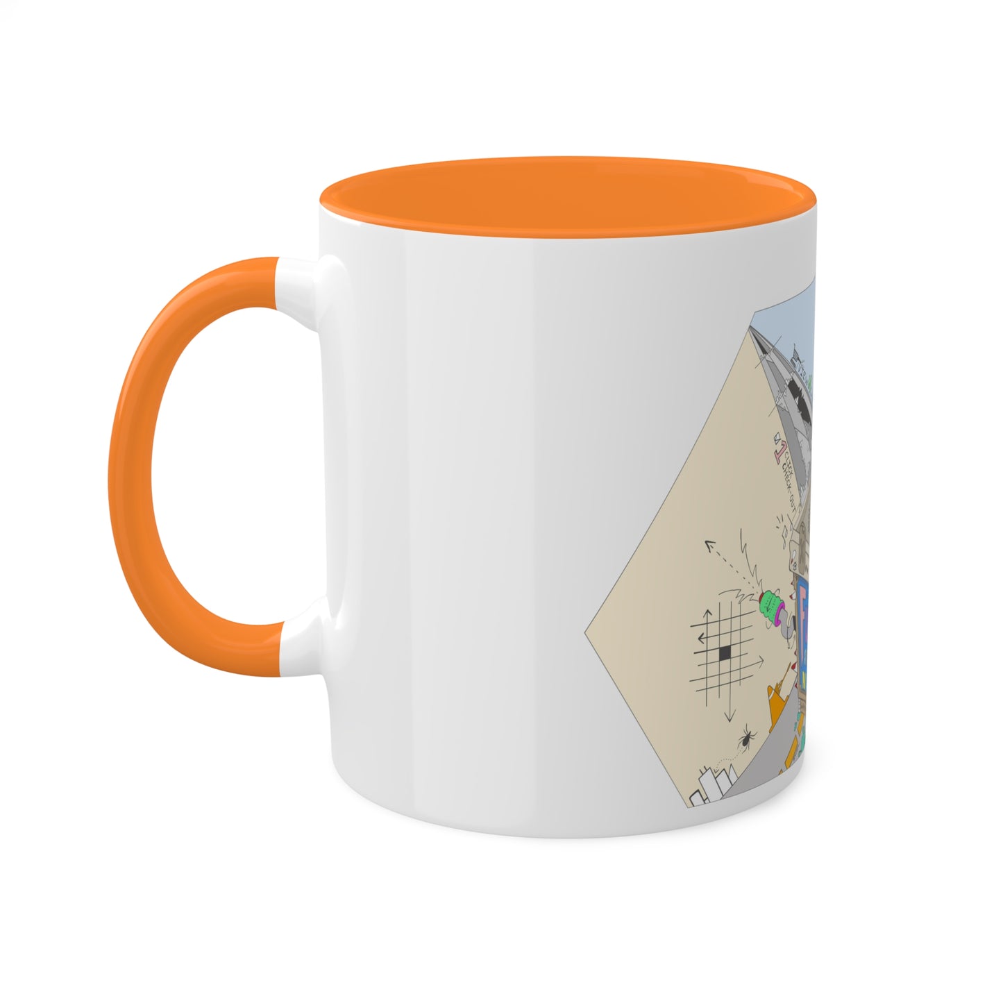 "Baby-Maker" by Sietch Ramshackle Colorful Mugs, 11oz