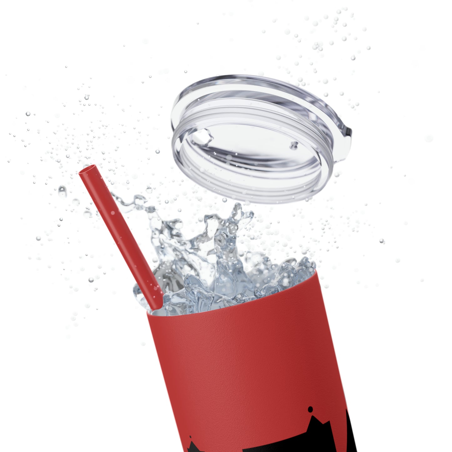 Skinny Tumbler with Straw, 20oz