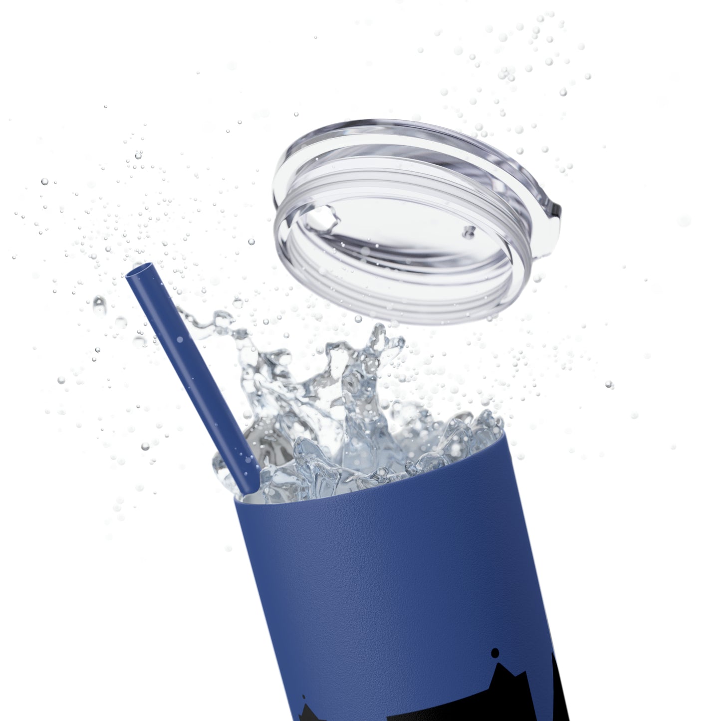 Skinny Tumbler with Straw, 20oz