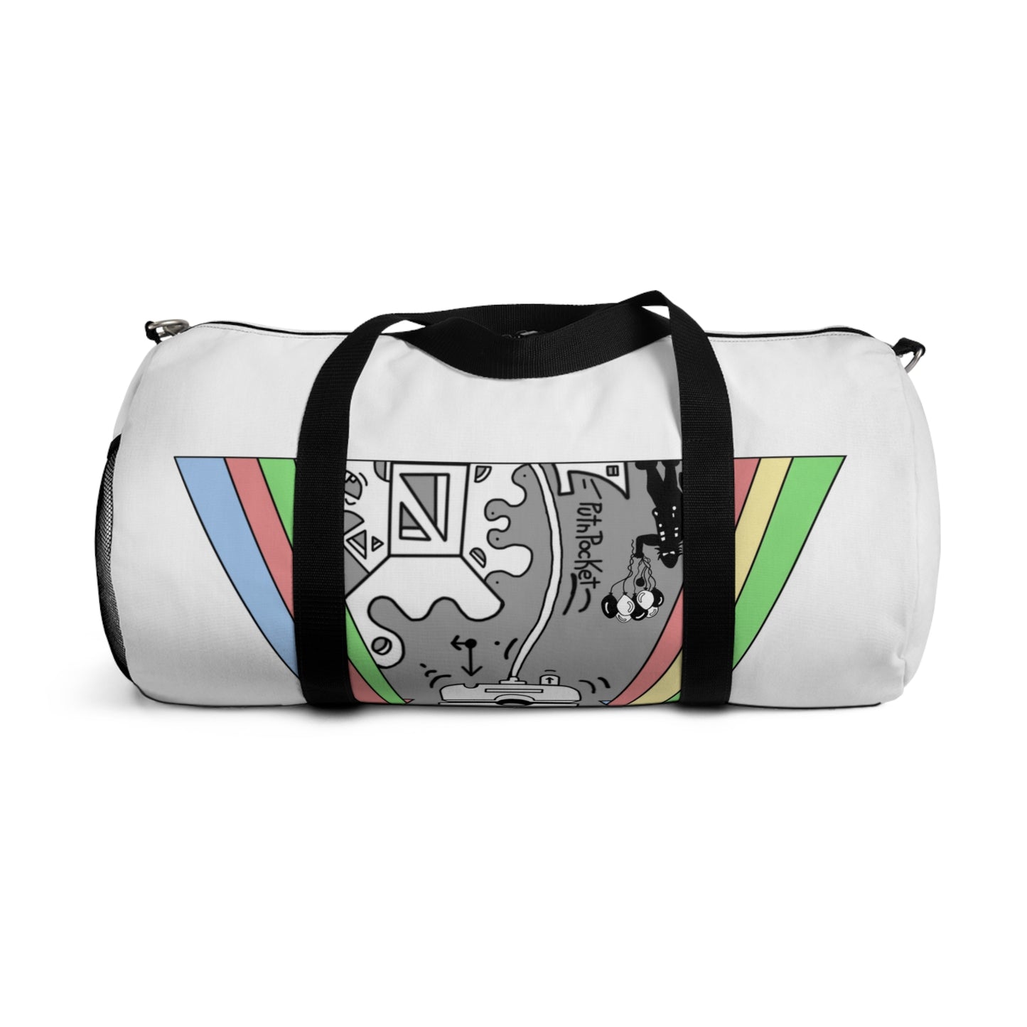 "Cell" by Jon Donovan Duffel Bag