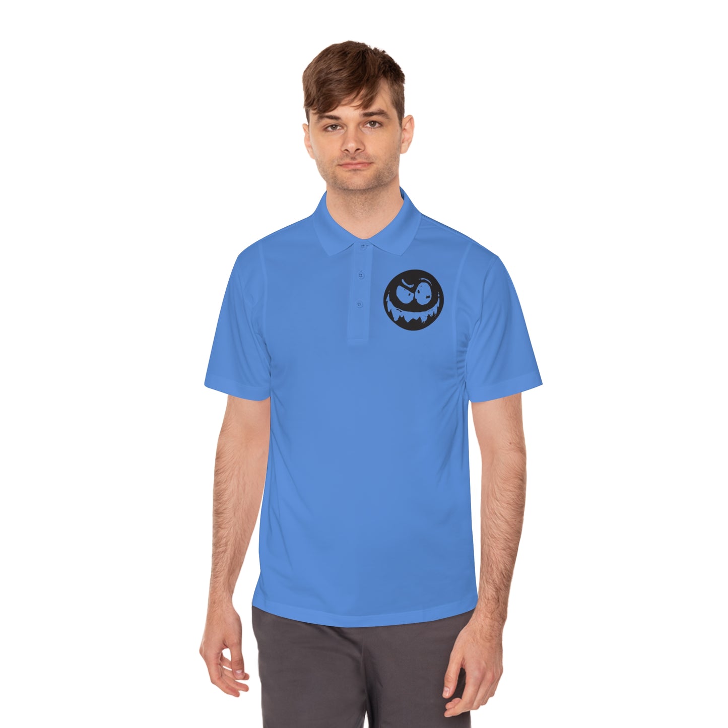 "Twitchy" Men's Sport Polo Shirt