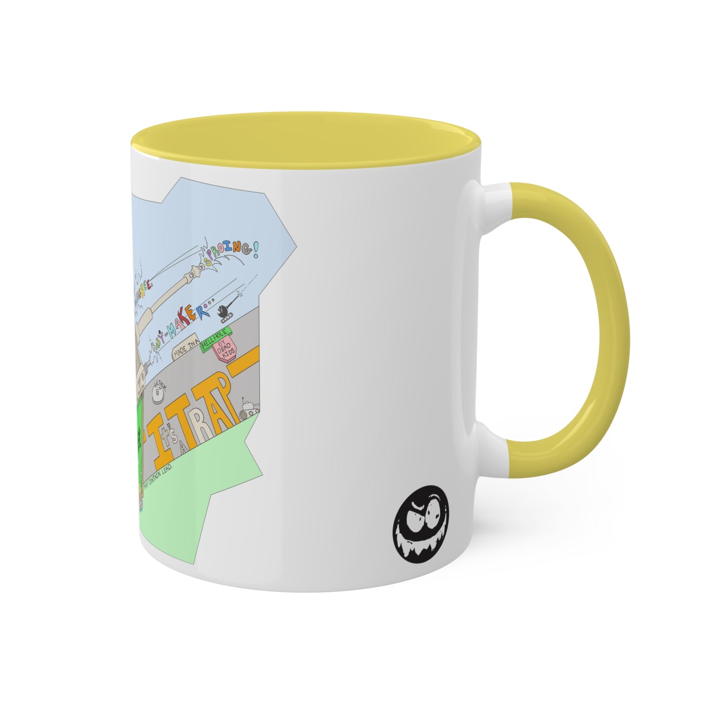"Baby-Maker" by Sietch Ramshackle Colorful Mugs, 11oz