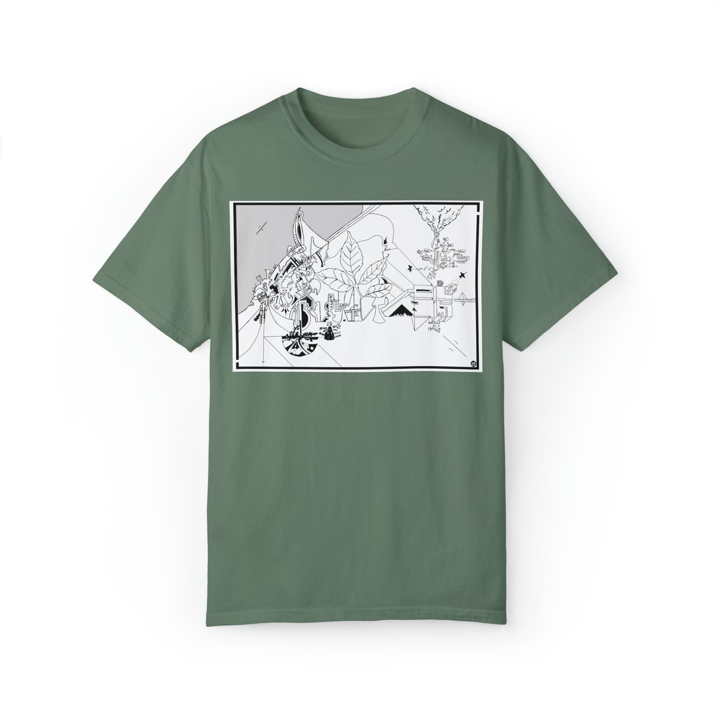 Unisex Garment-Dyed T-shirt
