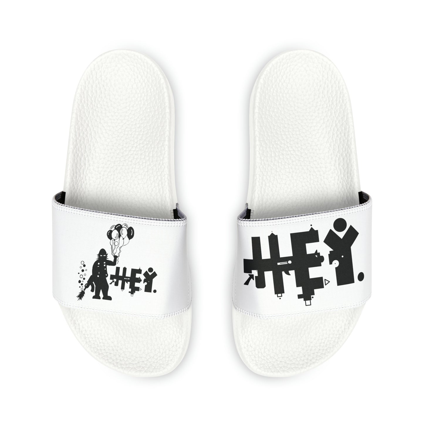 Women's PU Slide Sandals