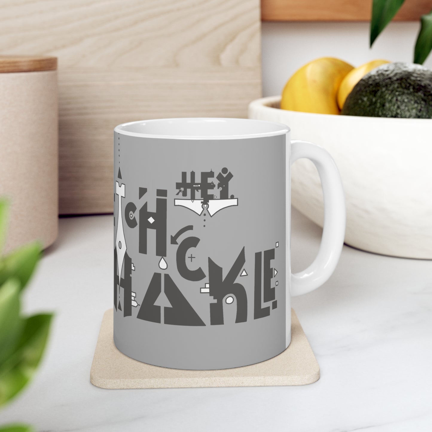 Ceramic Mug 11oz