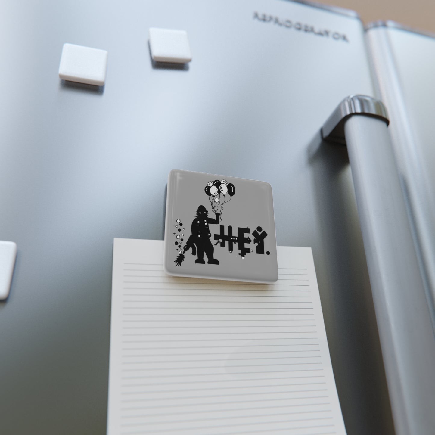Porcelain Magnet, Square