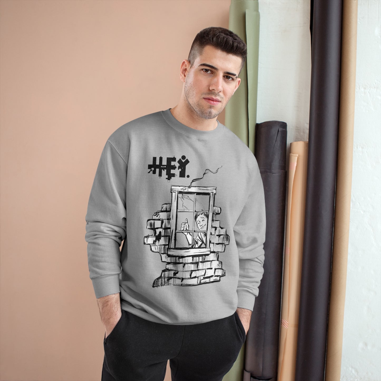 "That Guy, Frank" Champion Sweatshirt