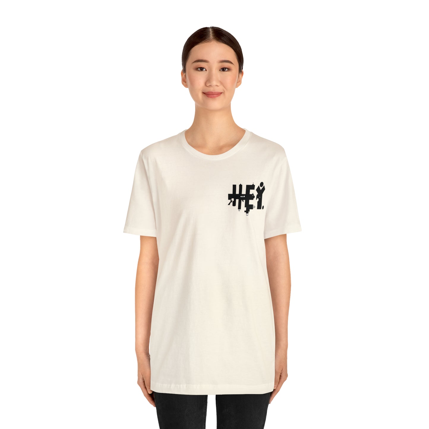 Unisex Jersey Short Sleeve Tee