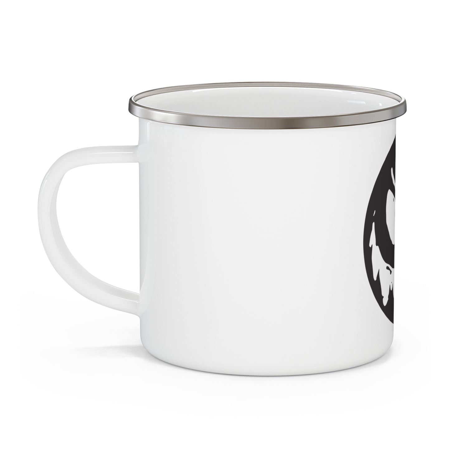Enamel Camping Mug