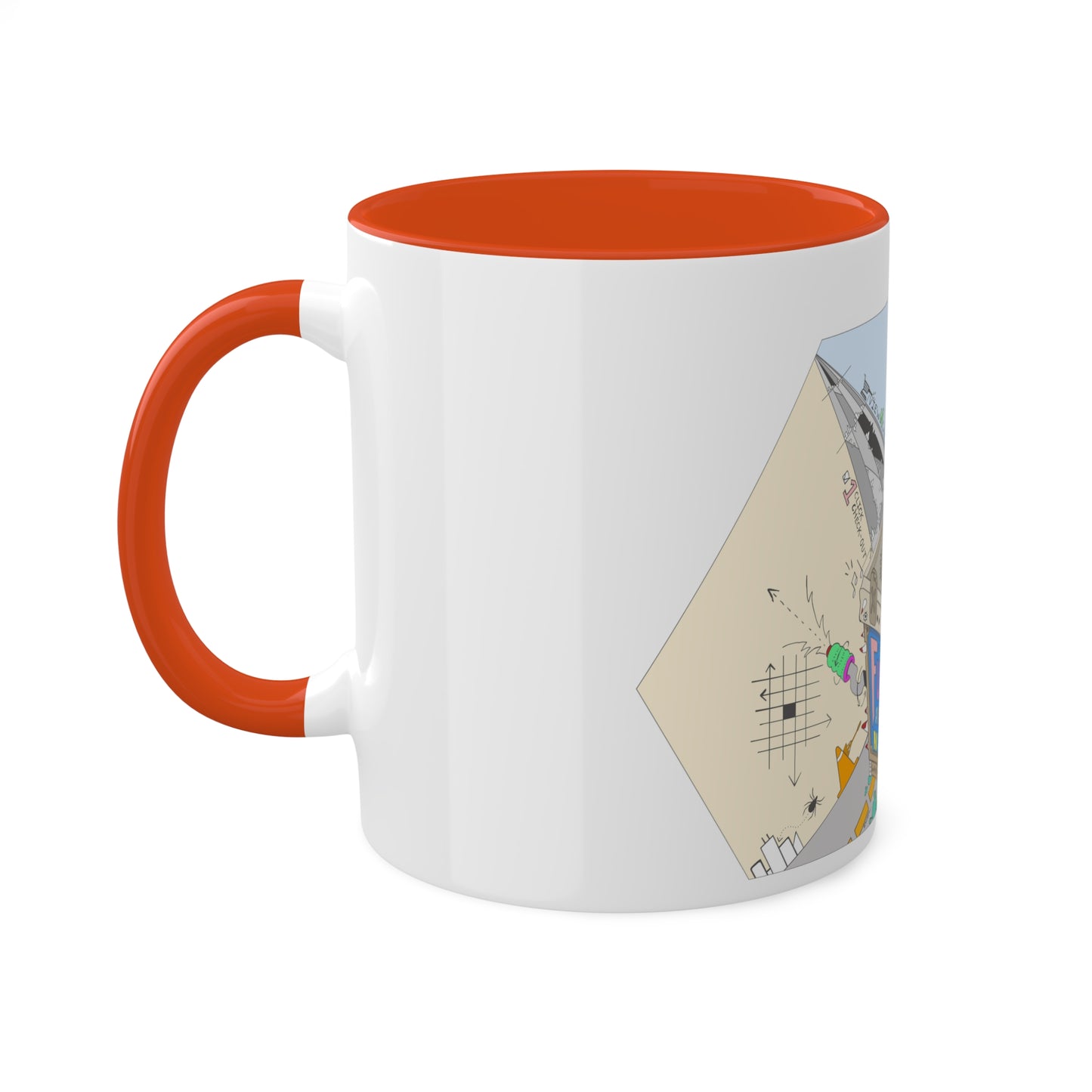 "Baby-Maker" by Sietch Ramshackle Colorful Mugs, 11oz