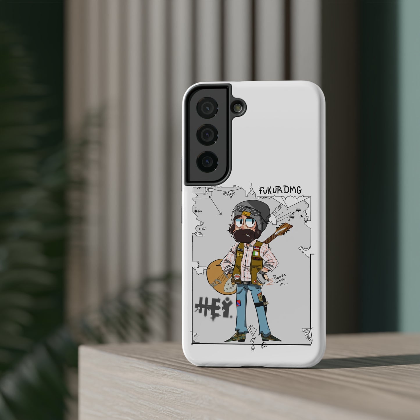 Impact-Resistant Cases
