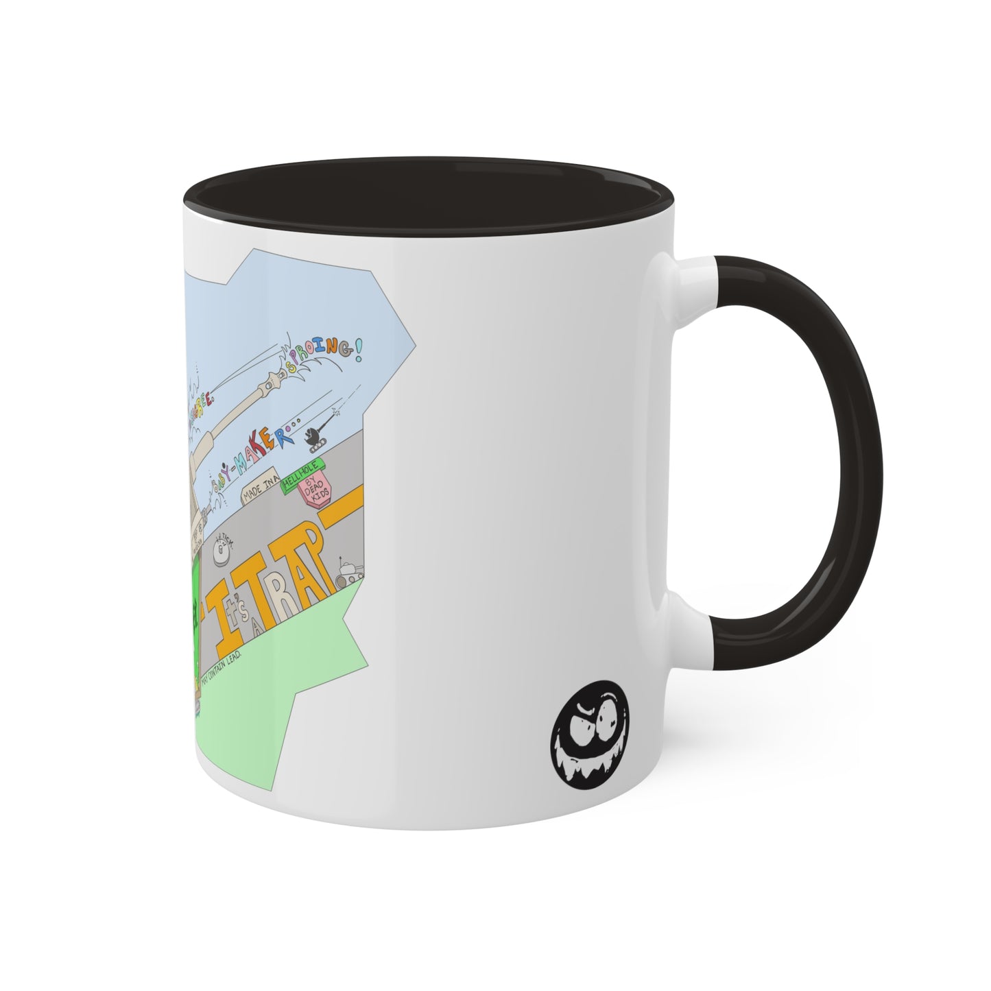 "Baby-Maker" by Sietch Ramshackle Colorful Mugs, 11oz
