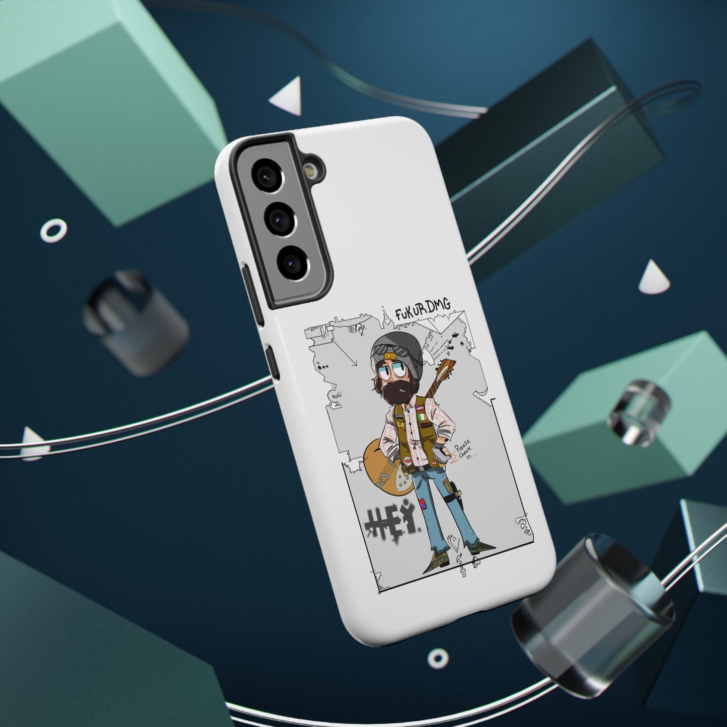 Impact-Resistant Cases