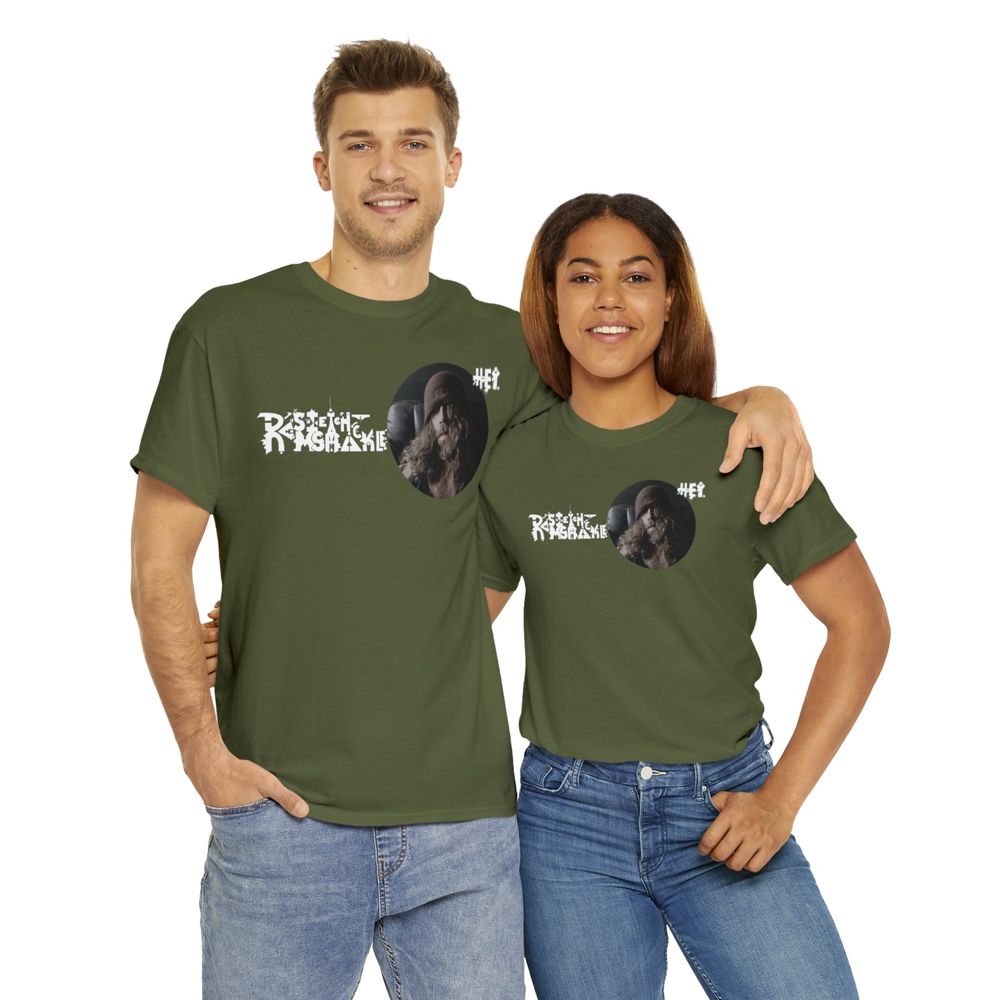 Unisex Heavy Cotton Tee