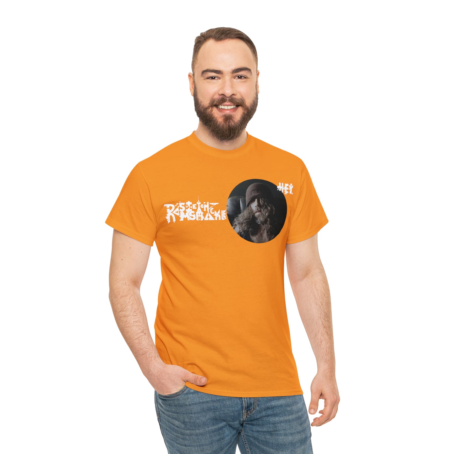 Unisex Heavy Cotton Tee