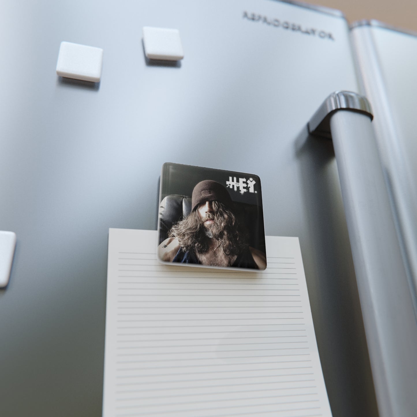 Porcelain Magnet, Square