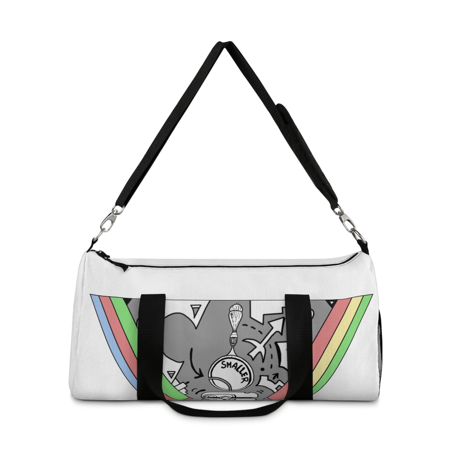 "Cell" by Jon Donovan Duffel Bag