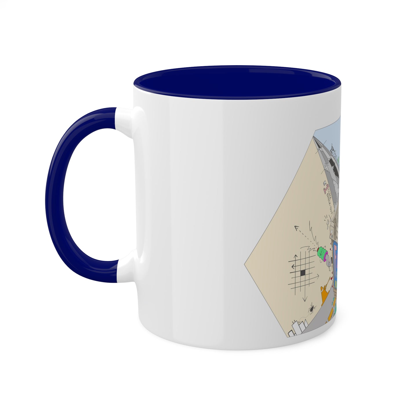 "Baby-Maker" by Sietch Ramshackle Colorful Mugs, 11oz