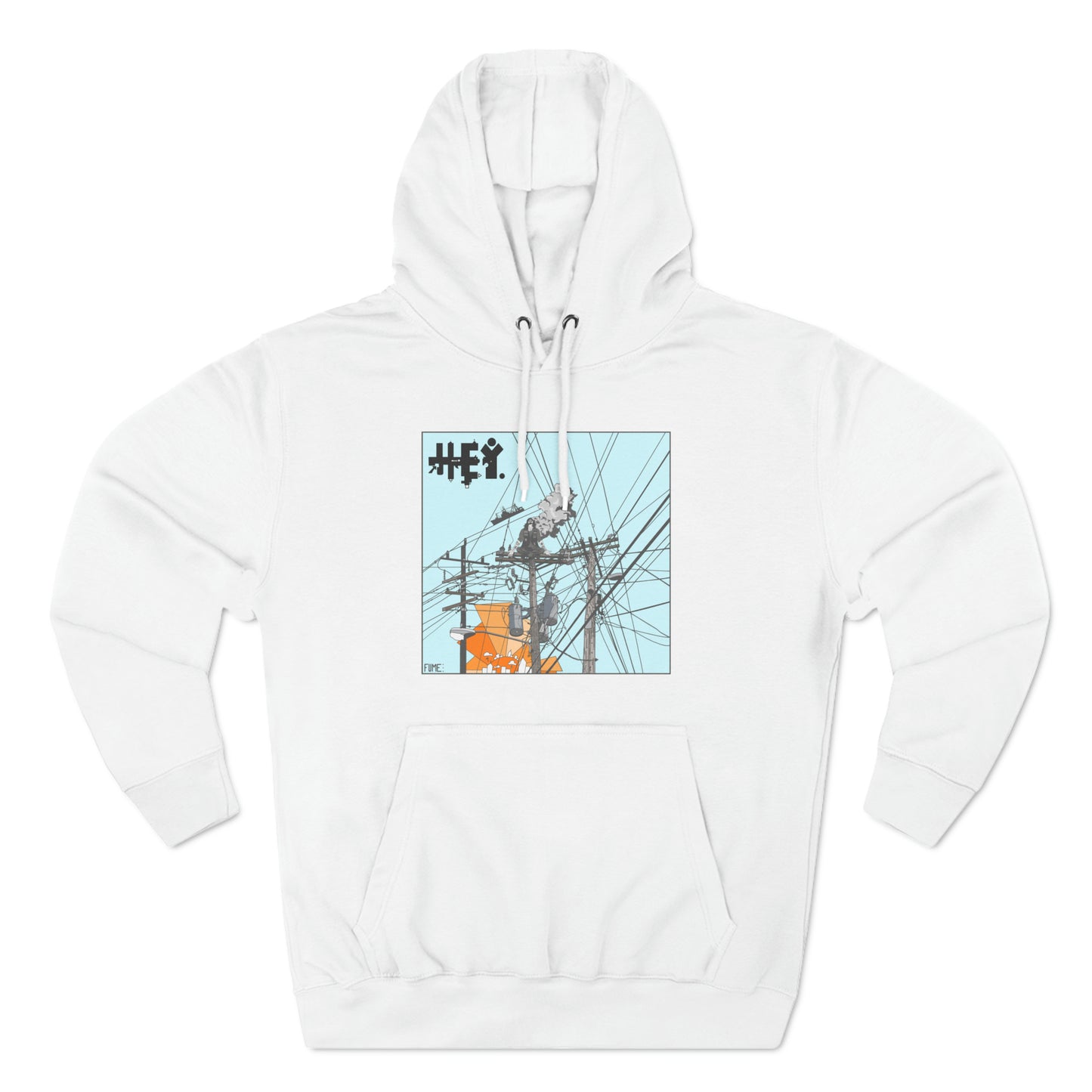 "Self-Immo" by Sietch Ramshackle Unisex Premium Pullover Hoodie