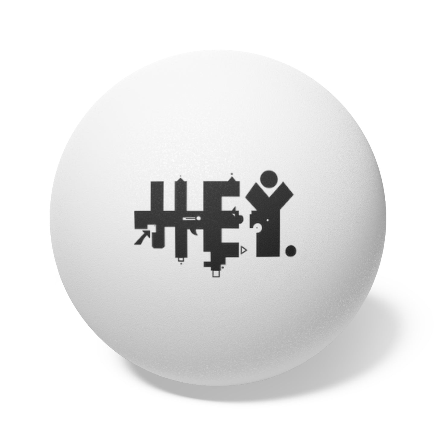 Ping Pong Balls, 6 pcs