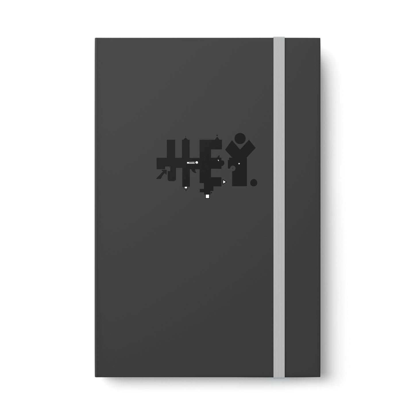 Color Contrast Notebook - Ruled